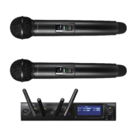 SYSTEM 20 PRO 2CH DUAL HANDHELD 2.4 GHZ WIRELESS SYSTEM, STD MODE &amp; HD MODE, AES128 ENCRYPTION